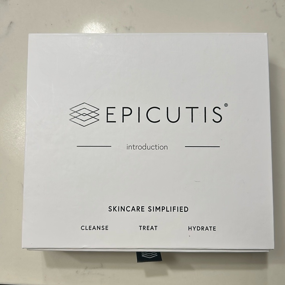 Epicutis Holiday Intro Kit! New in Box! Never opened!